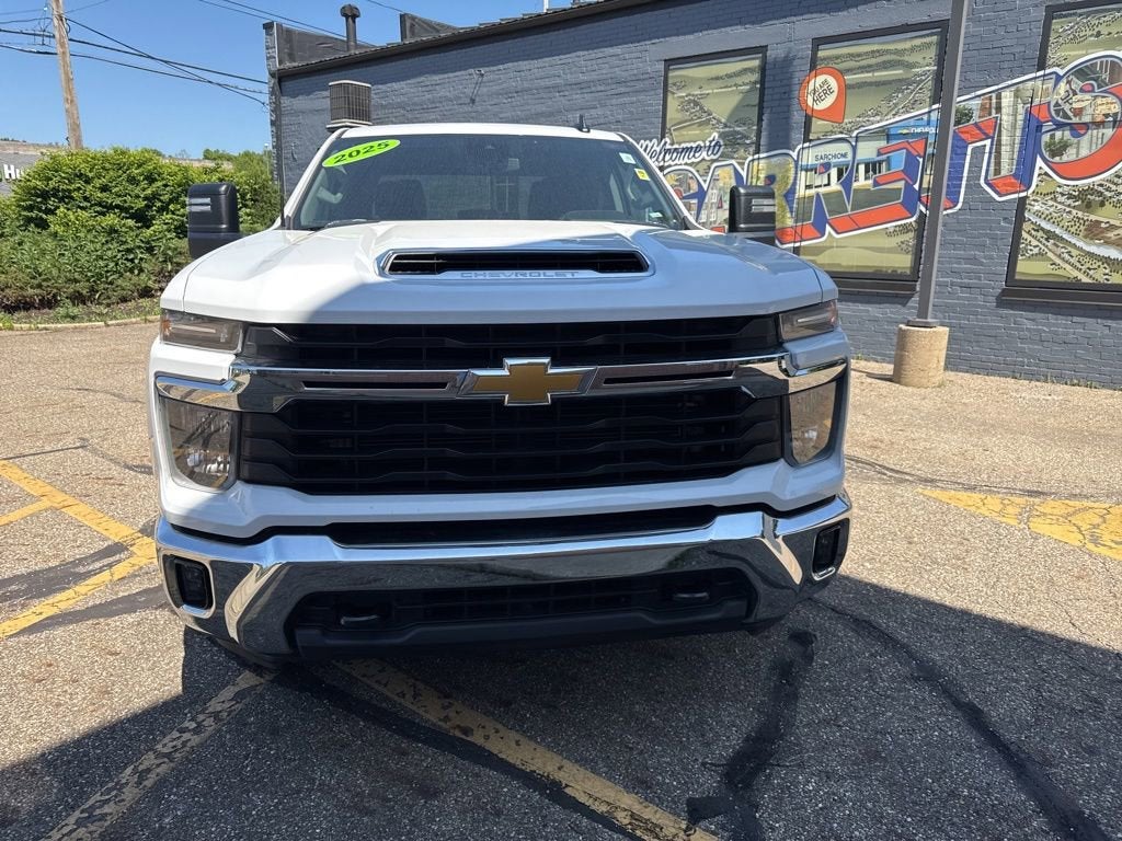 2025 Chevrolet Silverado 2500 HD LT