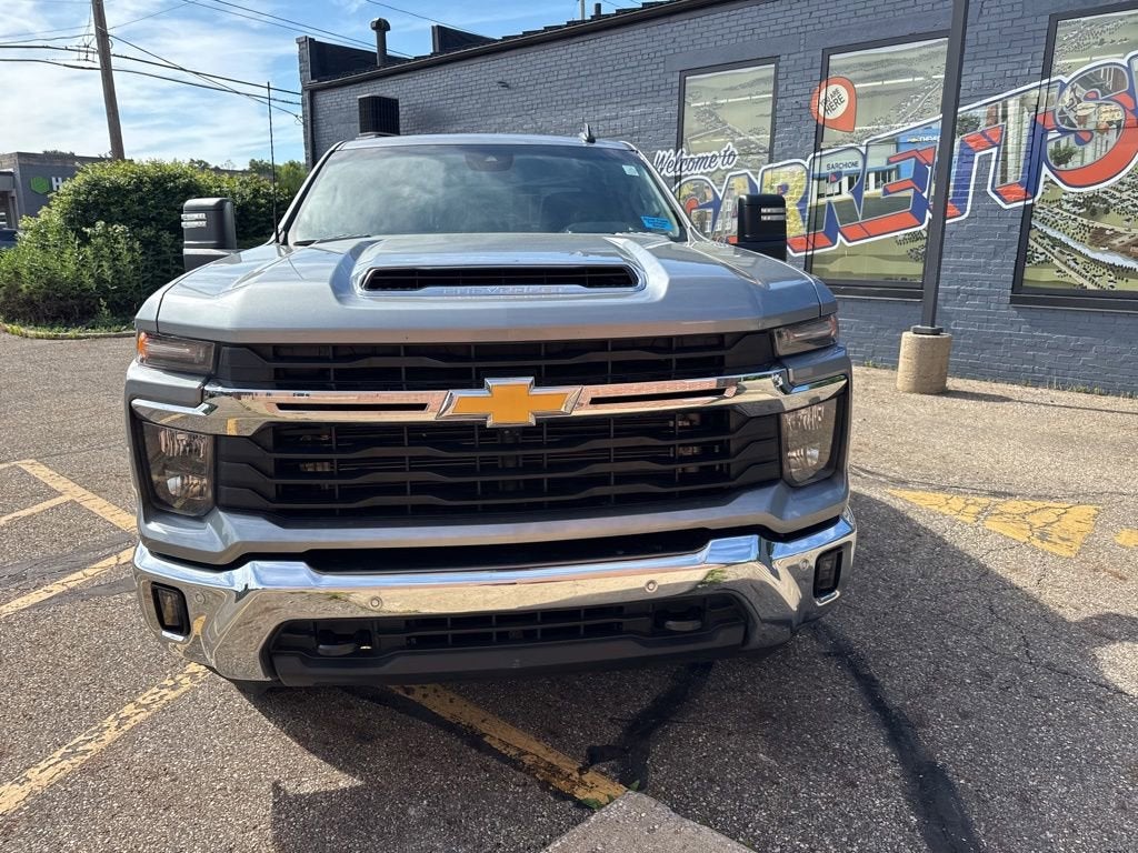 2025 Chevrolet Silverado 2500 HD LT