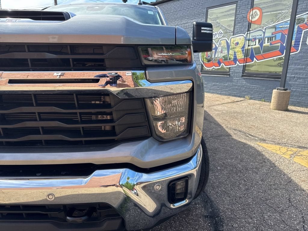 2025 Chevrolet Silverado 2500 HD LT