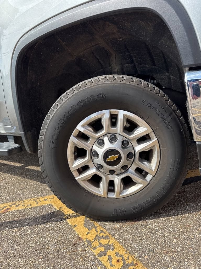 2025 Chevrolet Silverado 2500 HD LT