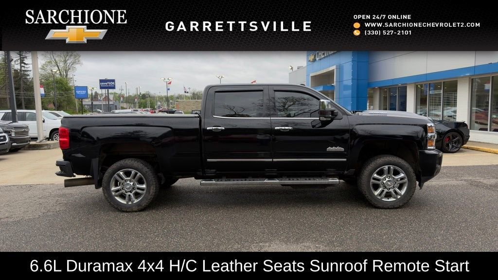 2019 Chevrolet Silverado 2500 HD High Country