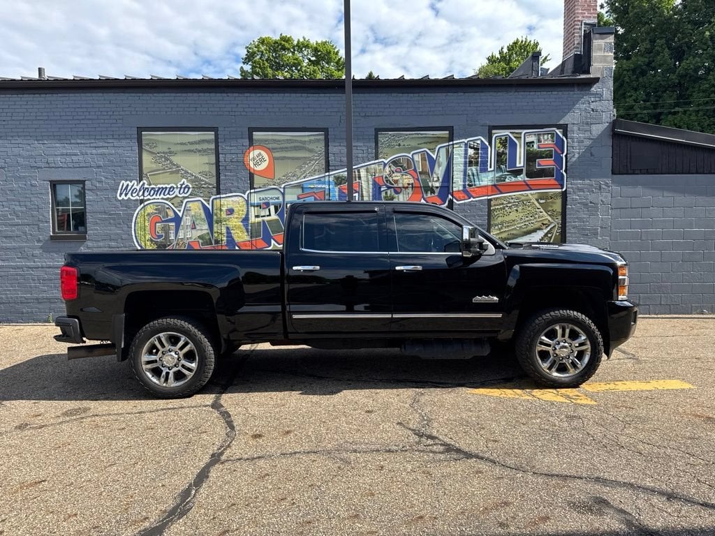 2019 Chevrolet Silverado 2500 HD High Country