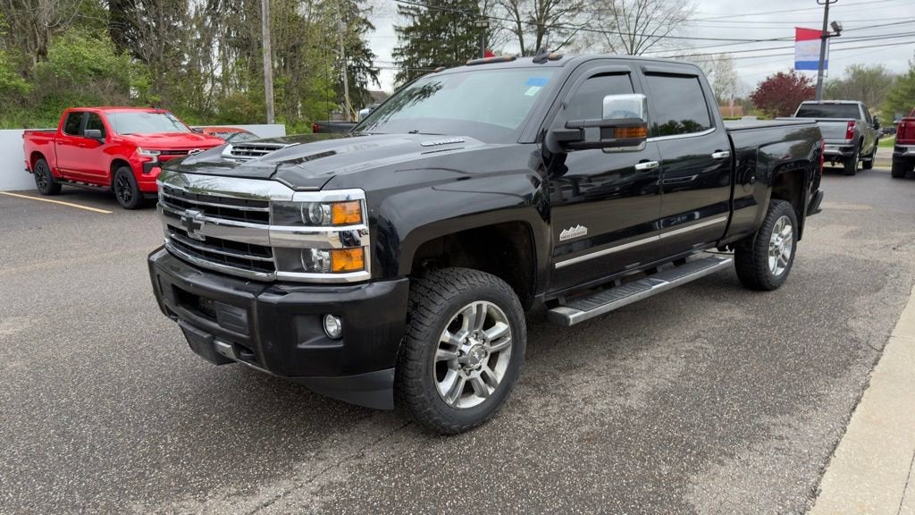 2019 Chevrolet Silverado 2500 HD High Country