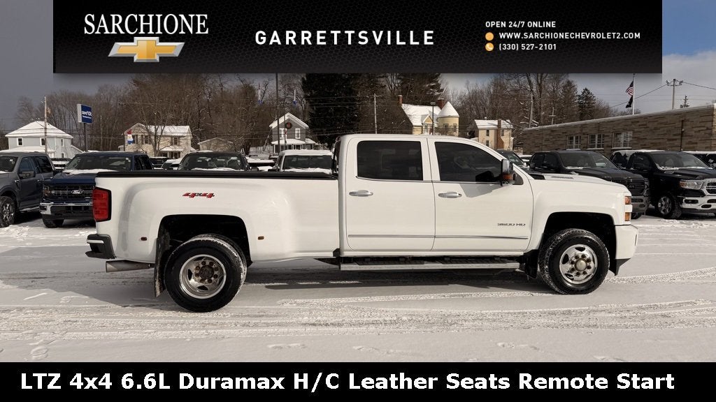 2018 Chevrolet Silverado 3500 HD LTZ