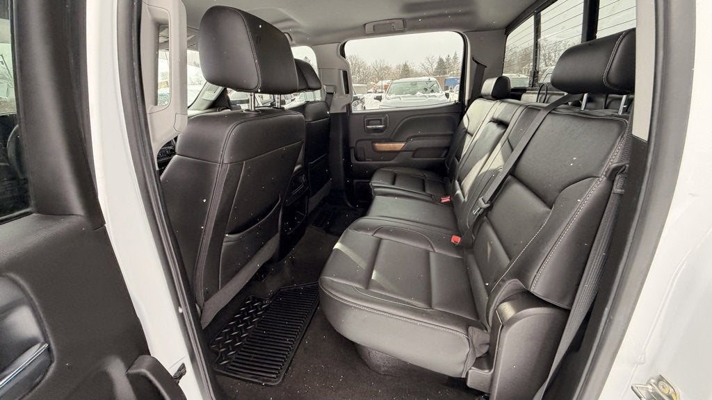 2018 Chevrolet Silverado 3500 HD LTZ