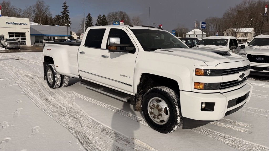 2018 Chevrolet Silverado 3500 HD LTZ