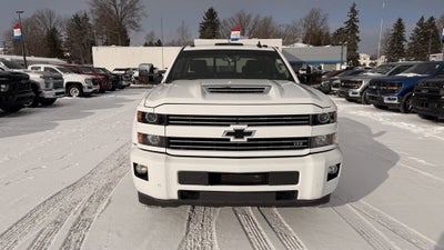 2018 Chevrolet Silverado 3500 HD LTZ