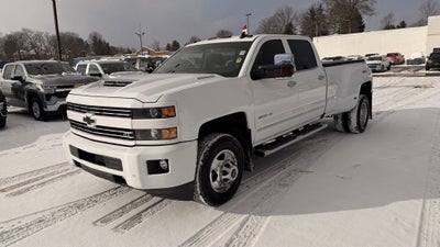2018 Chevrolet Silverado 3500 HD LTZ