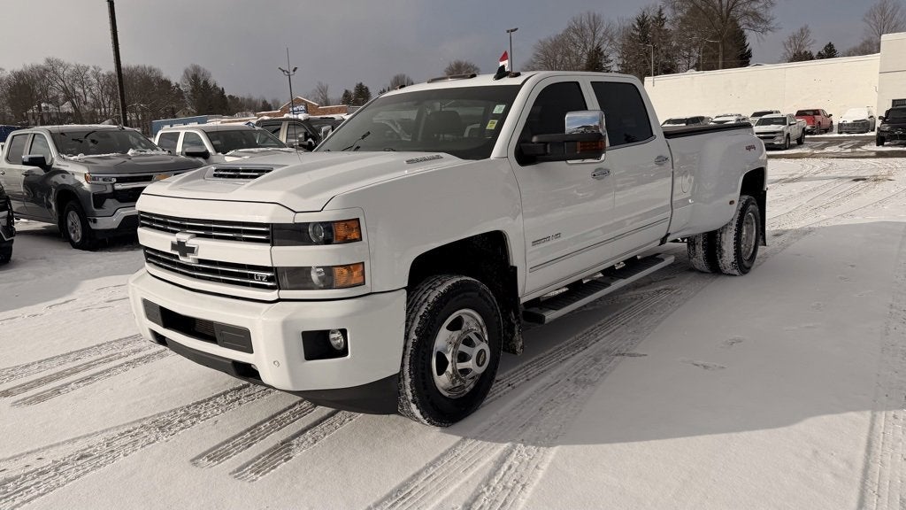 2018 Chevrolet Silverado 3500 HD LTZ