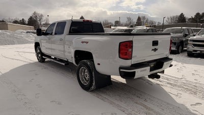 2018 Chevrolet Silverado 3500 HD LTZ