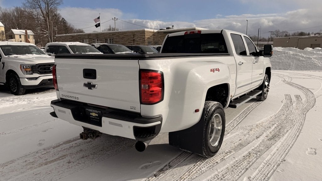2018 Chevrolet Silverado 3500 HD LTZ