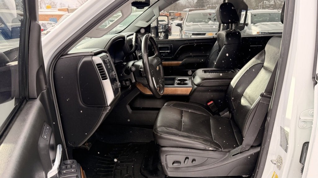 2018 Chevrolet Silverado 3500 HD LTZ