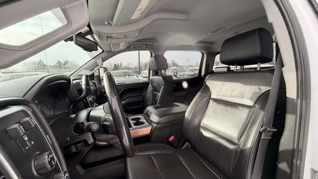 2018 Chevrolet Silverado 3500 HD LTZ