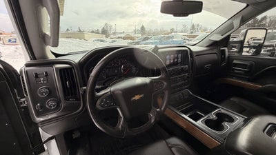 2018 Chevrolet Silverado 3500 HD LTZ
