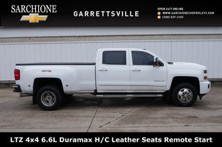 2018 Chevrolet Silverado 3500 HD LTZ