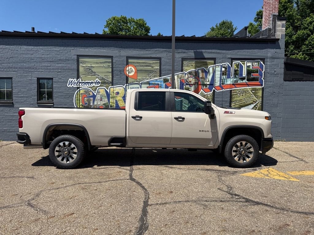 2026 Chevrolet Silverado 2500 HD Custom