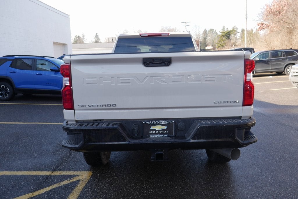 2026 Chevrolet Silverado 2500 HD Custom
