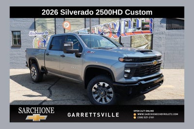2026 Chevrolet Silverado 2500 HD Custom