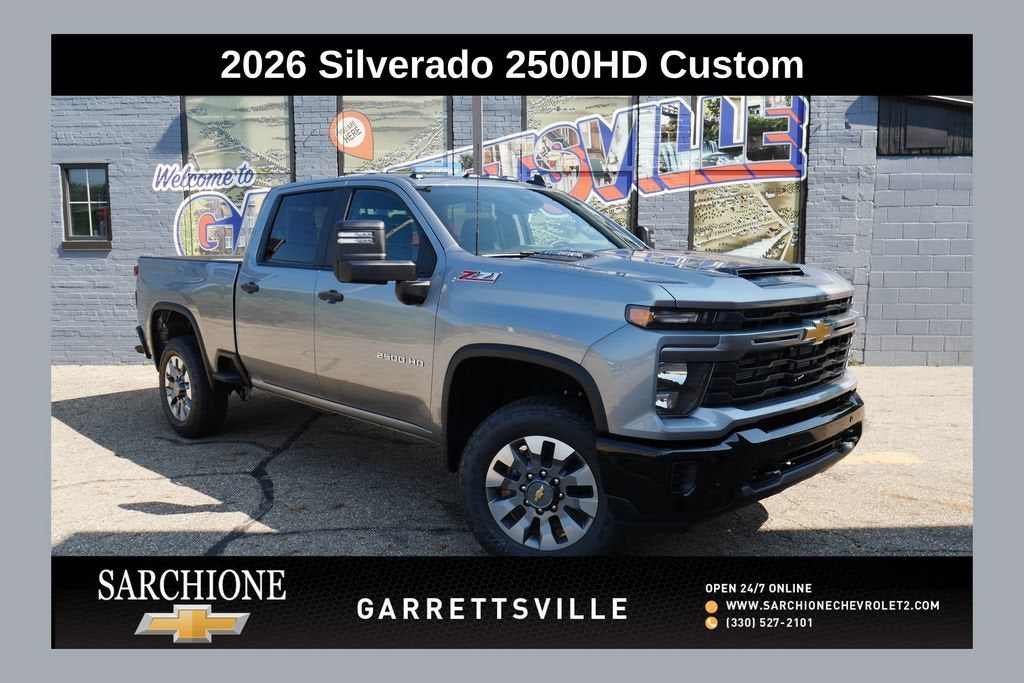 2026 Chevrolet Silverado 2500 HD Custom
