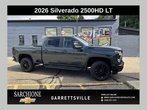 2026 Chevrolet Silverado 2500 HD LT