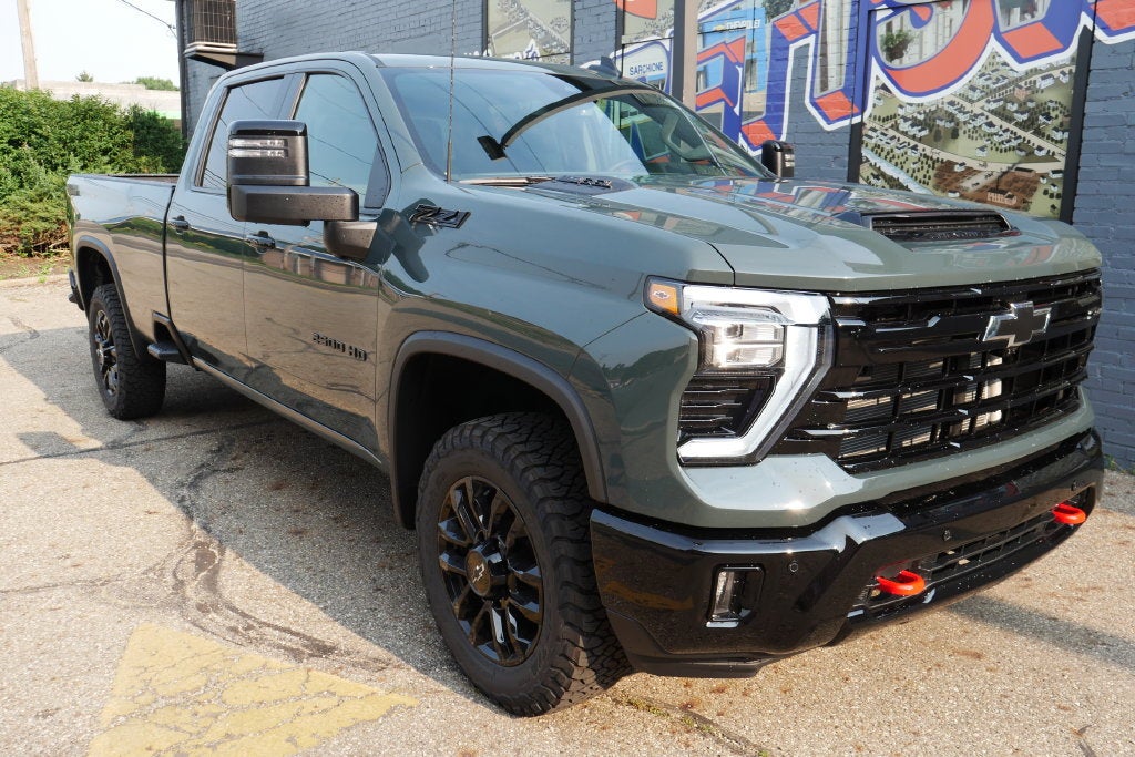2026 Chevrolet Silverado 2500 HD LT