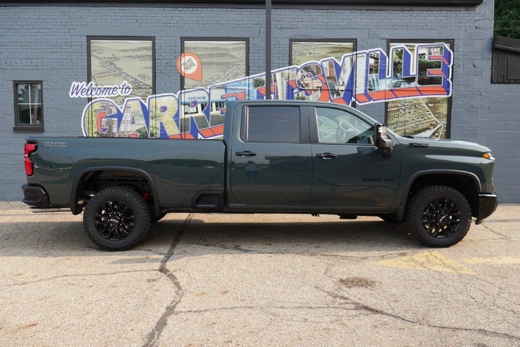 2026 Chevrolet Silverado 2500 HD LT