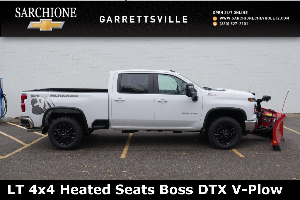 2025 Chevrolet Silverado 2500 HD LT