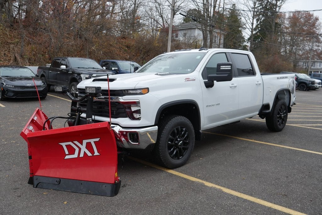 2025 Chevrolet Silverado 2500 HD LT
