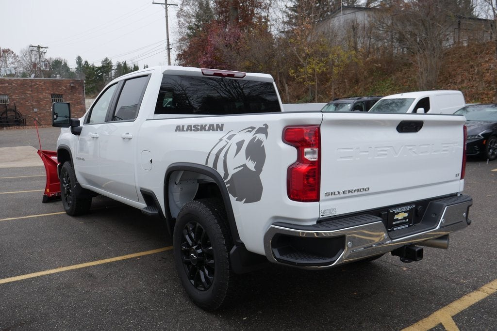 2025 Chevrolet Silverado 2500 HD LT