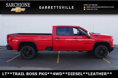 2026 Chevrolet Silverado 2500 HD LT