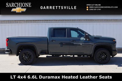 2026 Chevrolet Silverado 2500 HD LT