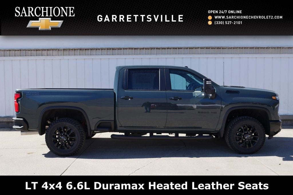 2026 Chevrolet Silverado 2500 HD LT