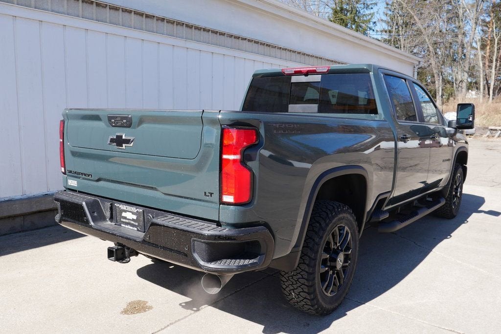2026 Chevrolet Silverado 2500 HD LT
