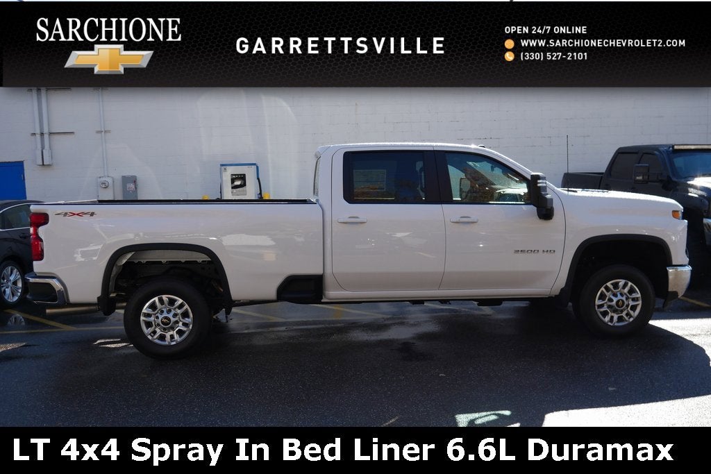 2026 Chevrolet Silverado 2500 HD LT