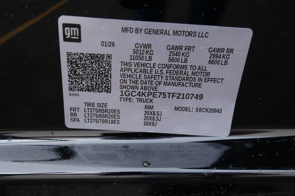 2026 Chevrolet Silverado 2500 HD LTZ