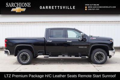 2026 Chevrolet Silverado 2500 HD LTZ