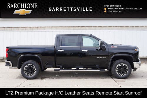 2026 Chevrolet Silverado 2500 HD LTZ