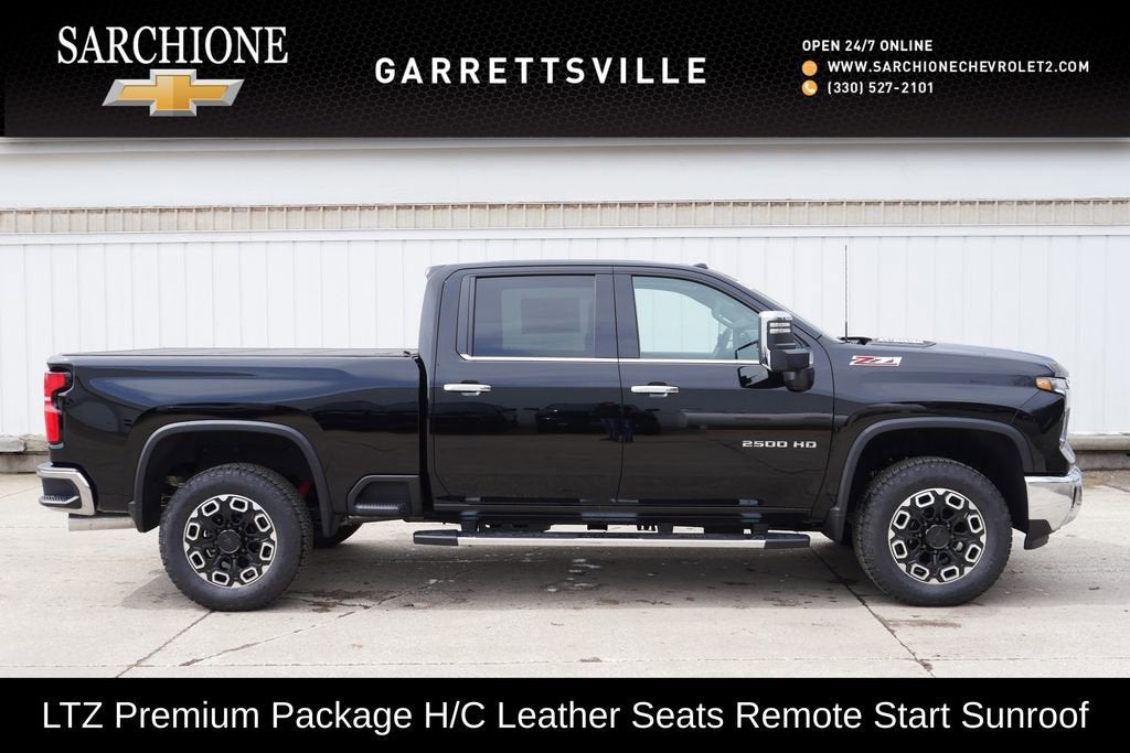 2026 Chevrolet Silverado 2500 HD LTZ