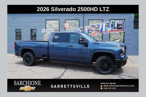 2026 Chevrolet Silverado 2500 HD LTZ
