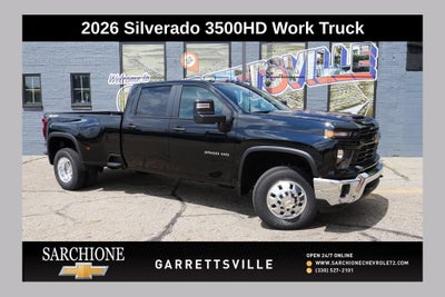 2026 Chevrolet Silverado 3500 HD WT DRW