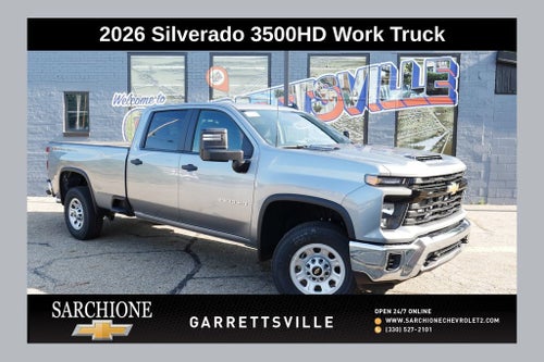 2026 Chevrolet Silverado 3500 HD WT
