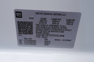 2026 Chevrolet Silverado 3500 HD LT