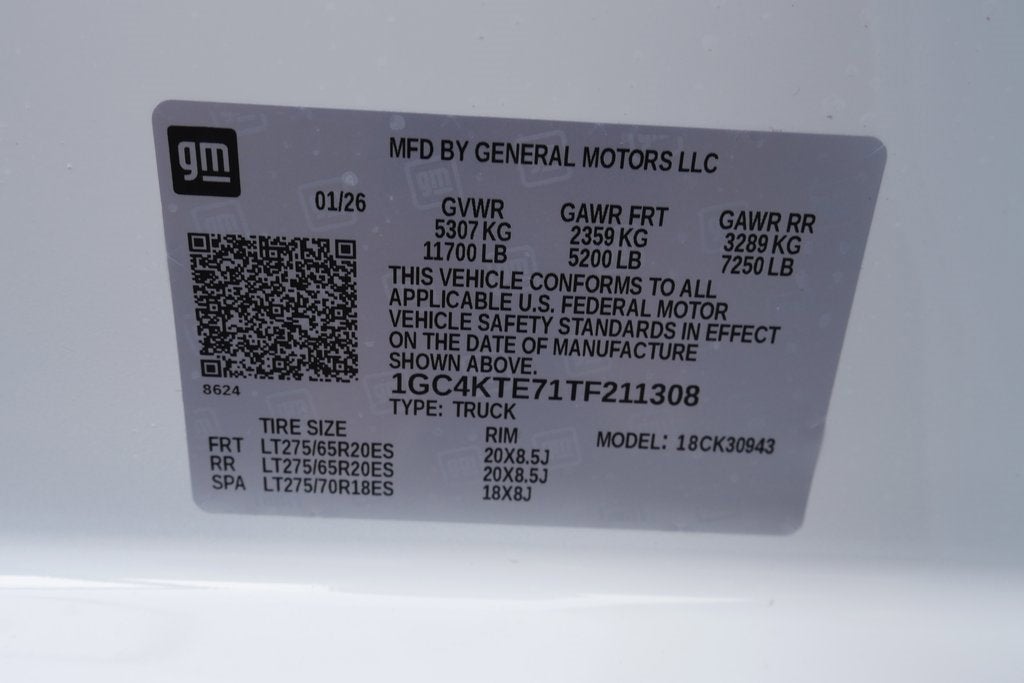 2026 Chevrolet Silverado 3500 HD LT