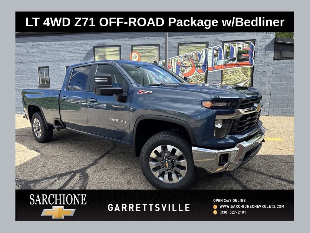 2026 Chevrolet Silverado 3500 HD LT
