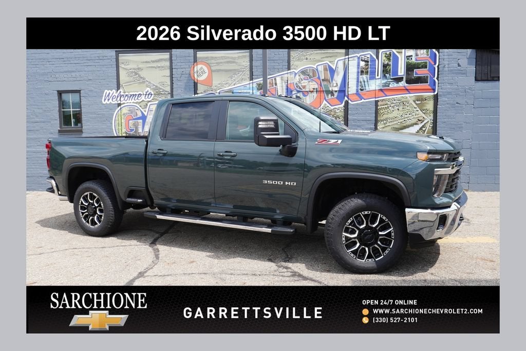 2026 Chevrolet Silverado 3500 HD LT