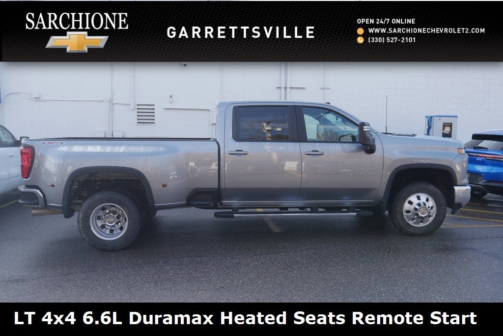 2026 Chevrolet Silverado 3500 HD LT DRW