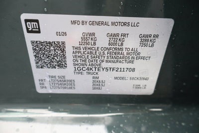 2026 Chevrolet Silverado 3500 HD LT