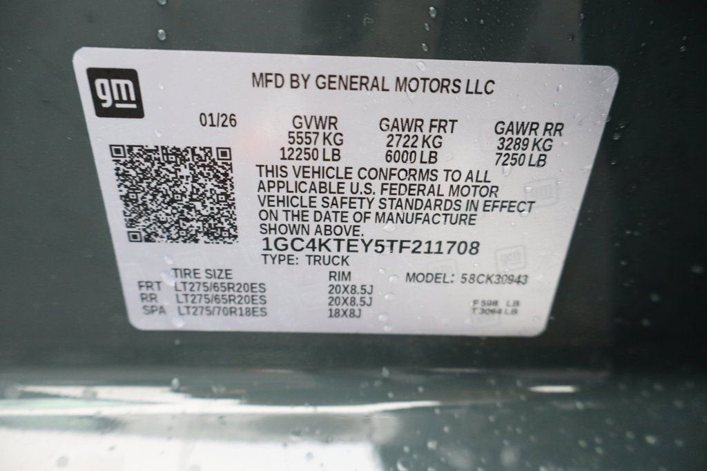 2026 Chevrolet Silverado 3500 HD LT