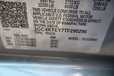 2026 Chevrolet Silverado 3500 HD LT