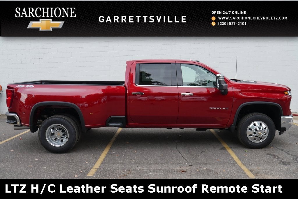 2026 Chevrolet Silverado 3500 HD LTZ